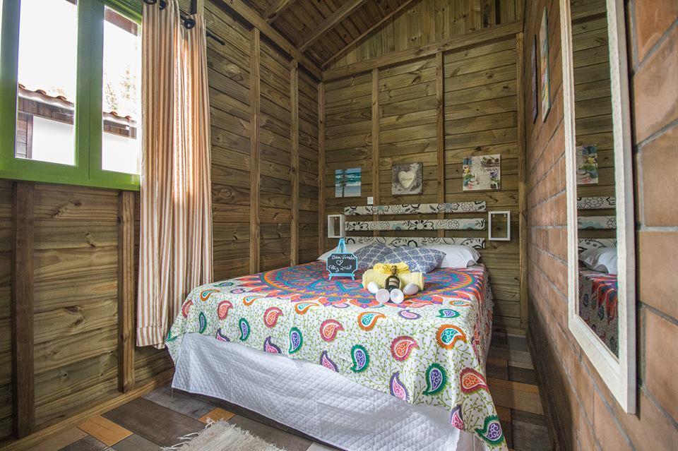 Hôtel Meio Roots Cabanas De Aluguel à Praia do Rosa Extérieur photo