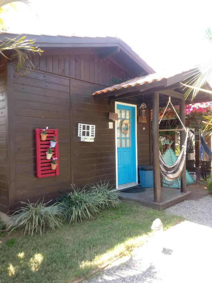 Hôtel Meio Roots Cabanas De Aluguel à Praia do Rosa Extérieur photo