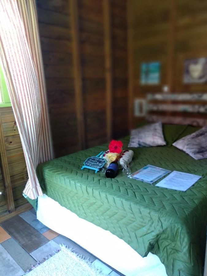 Hôtel Meio Roots Cabanas De Aluguel à Praia do Rosa Extérieur photo